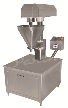 Semi Automatic Auger Type Powder Filling Machine