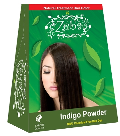 Zeba Natural Indigo Powder