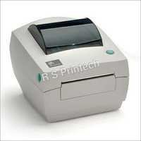 Zebra Barcode Printer - Pvc Material, Extra Large To Small Sizes, White Color | Durable, Attractive Design, Fast Printing Speed, Electric Power Source