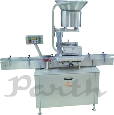 Automatic Measuring Cup Placement Machine By PARTH ENGINEERS & CONSULTANT
