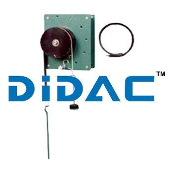 Belt Drive And Belt Friction By DIDAC INTERNATIONAL