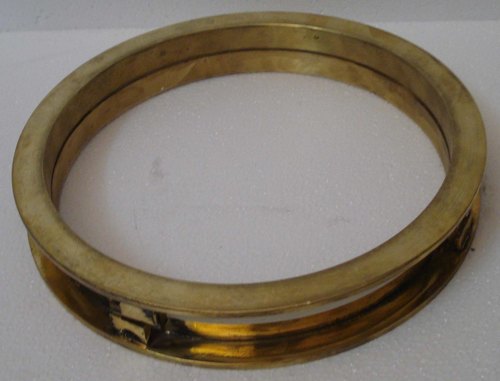 Marine BRASS PORT HOLE / Window - 12 Inches Outer