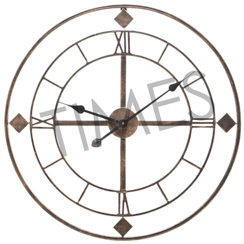 Wheel Wall Clock