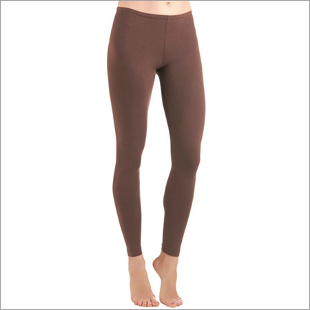 Ankle Brown Leggings