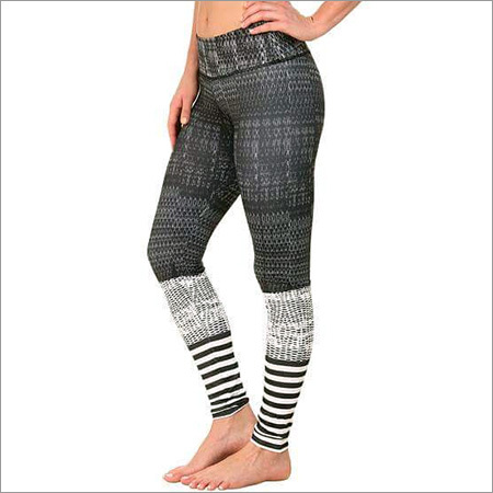 Jacquard Knit Angle Leggings Jacquard Knit Angle Leggings