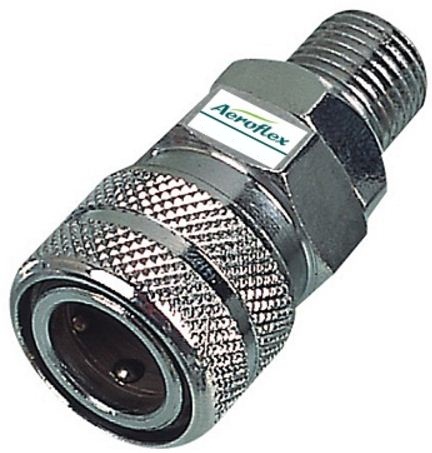 Coupler - Metal, 3/8 Inch Thread for Global Applications | Durable Design for Versatile Use