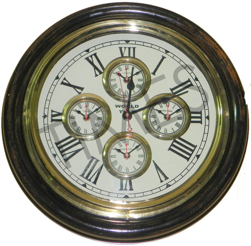 Nautical Wall Worldclock