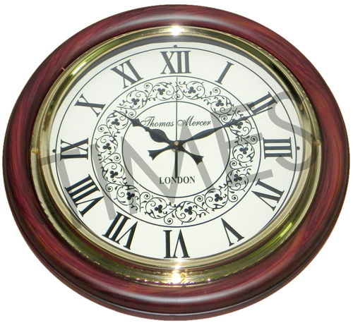 Nautical Wooden Wall Clock