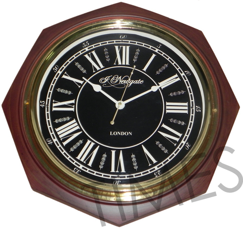 Nautical Wall Clock Decor