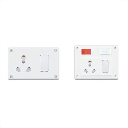 White Combined Switch