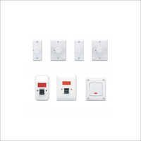 Dimmer Switches - Pvc Material, 5-10 Inch Size, White Color | Max Voltage 240v, Rated Voltage 220-380v For Enhanced Lighting Control