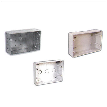 White Surface Mounting Box