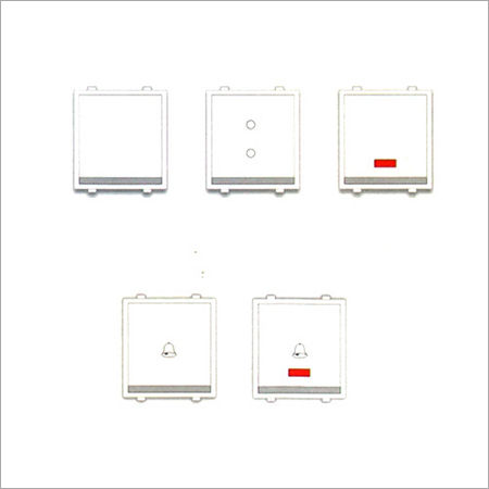 White Switch Plate