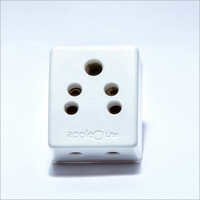 3 Pin Multi Plug - White, 8x9.5x3.75mm, Ip66 Rated, 85-300v Voltage | 2-year Warranty, Weight: 2-5 Kg