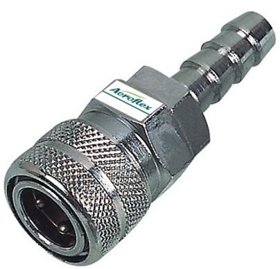 Coupler - 1/2 Inch Thread Connection | Metal Build for Global Applications
