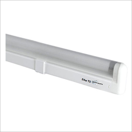 White Tube Light Fitting