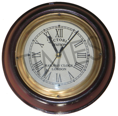 Nautical Railway Clock