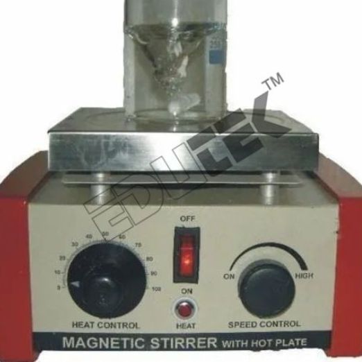 Stirrer With Hot Plate