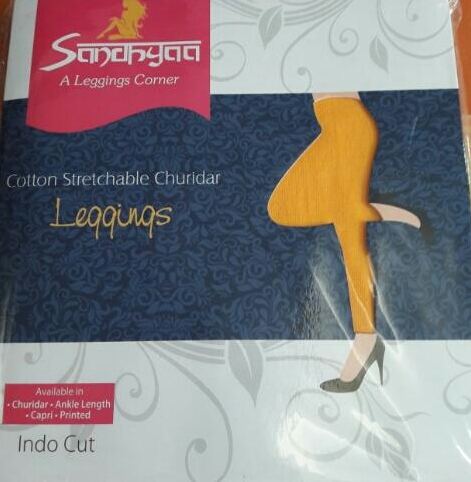 Spandex L-Jyoti Gold (Front)