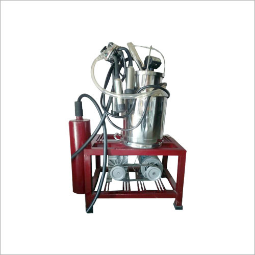 Single Bucket Cow Milking Machine