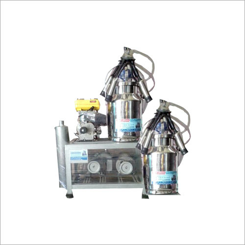 Double Bucket Milking Machine