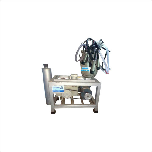 Buffalo Milking Machine