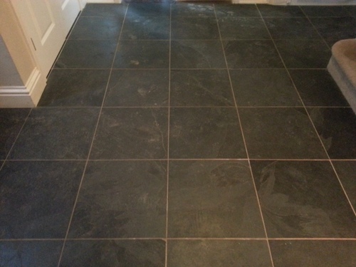 Black Slate Flooring Tiles