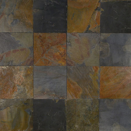 Multi Slate Tile