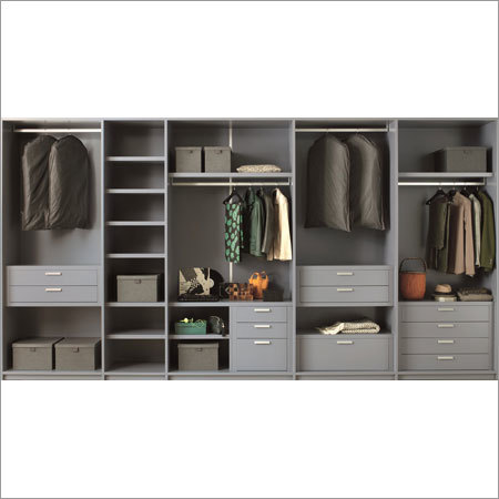 Cemented Finished Wardrobes