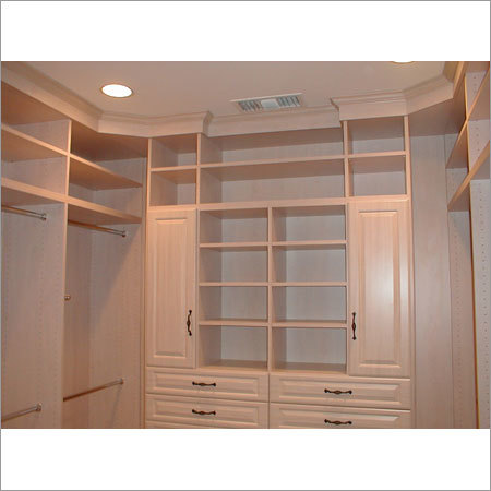 Luxury Shelves And Drawers