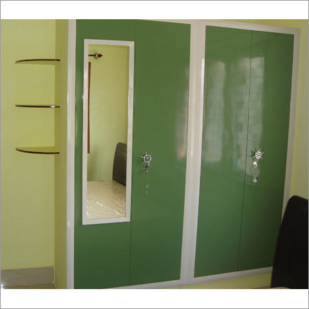 Wardrobe with MS Shutters
