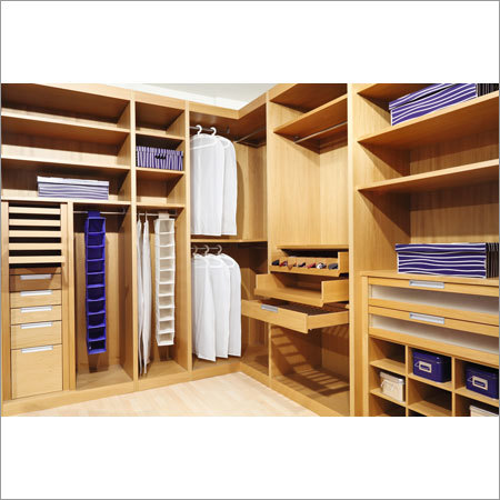Wardrobes with Wooden Paint