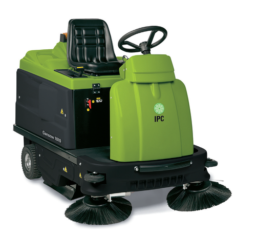 Ride On Sweeper 105 Liters