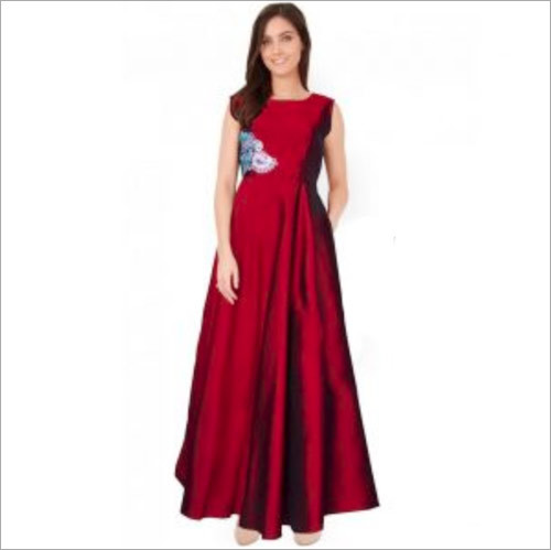 Western Gown Dress