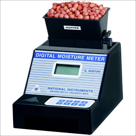 Digital Seed Moisture Meter