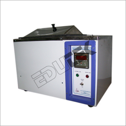Water Bath - 20 Liter Capacity, 20-100 Â°c Temperature Range, 0.1 Â°c Temperature Stability | Microprocessor Controlled, Dual Thermostat, Stainless Steel
