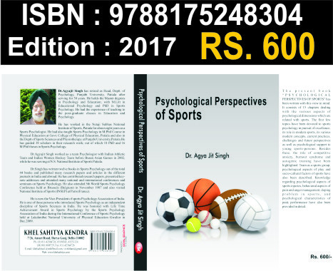 Psychological Perspectives Of Sports Education Books