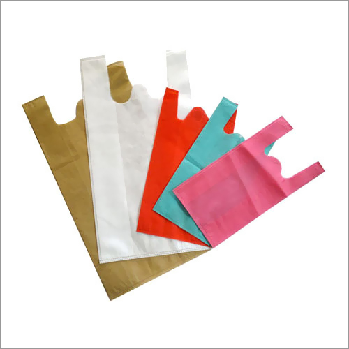 Non Woven W Cut Bags
