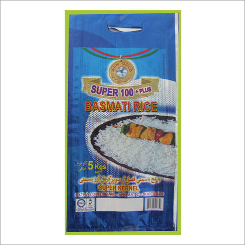 Laminated Rice Bags
