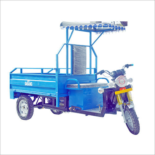 Blue Open E Loader at Best Price in Noida Gayatri Electric Vehicles