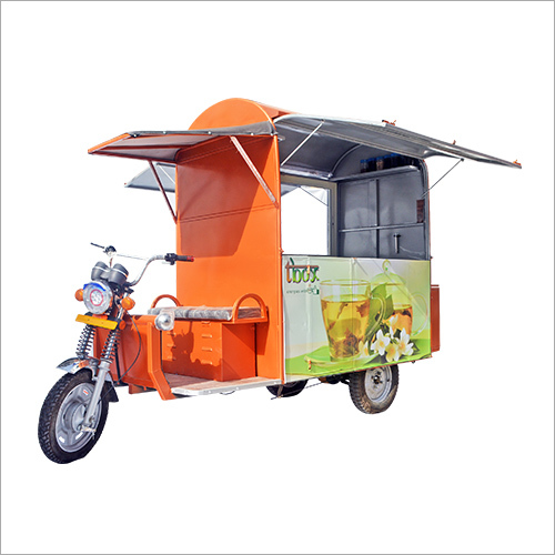 Three Wheeler Electric Van