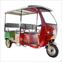 Auto Shaped E-Rickshaw