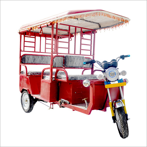 Mannat Electric Rickshaw
