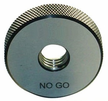 Thread Ring Gauge - M36x4.0 mm ISO Metric No Go Gauge with 6g Tolerance Class