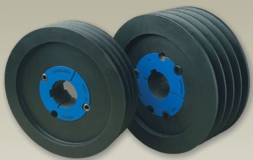 Dual Duty Taper-Lock Pulleys