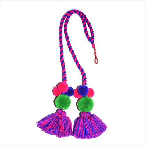 MULTICOLOUR Tribal Tassels