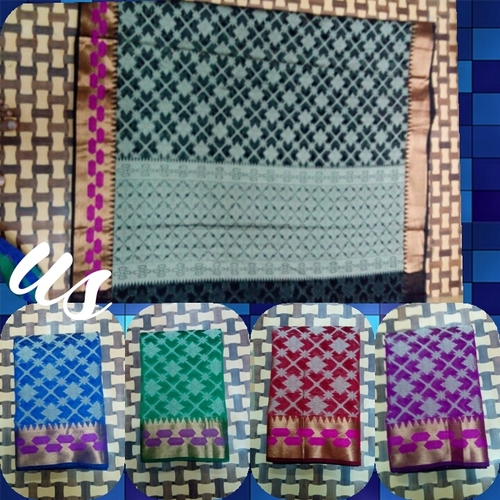 Jacquard Monika Cotton Saree