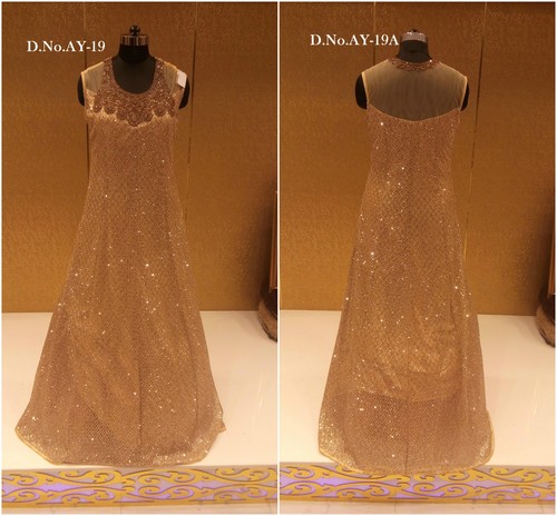 Golden Buy Designer Bridal Gown Online