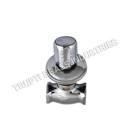 Round Brass Concealed Stop Valve