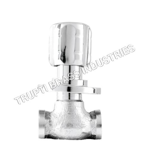 CP Flush Valve With Flange